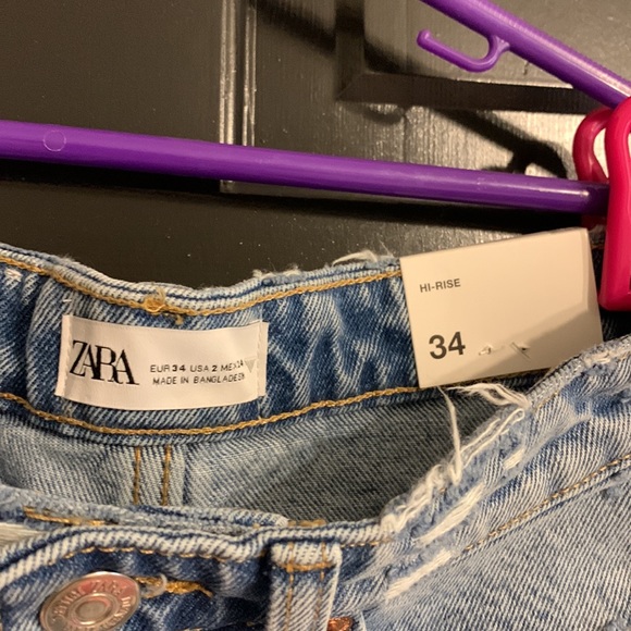 Zara jean shorts! - Picture 6 of 7